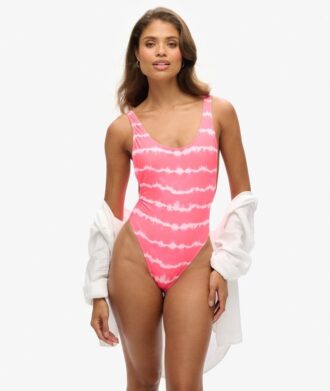 Maillot de bain tie-dye