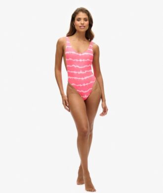 Maillot de bain tie-dye