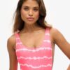 Maillot de bain tie-dye Maillot de bain tie-dye