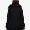 Manteau afghan doublé de fausse fourrure Manteau afghan doublé de fausse fourrure