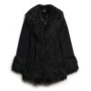 Manteau afghan doublé de fausse fourrure Manteau afghan doublé de fausse fourrure