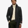 Manteau de ville deux-en-un ajusté Manteau de ville deux-en-un ajusté