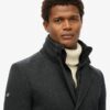 Manteau de ville deux-en-un ajusté Manteau de ville deux-en-un ajusté
