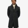 Manteau de ville deux-en-un ajusté Manteau de ville deux-en-un ajusté