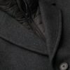 Manteau de ville deux-en-un ajusté Manteau de ville deux-en-un ajusté