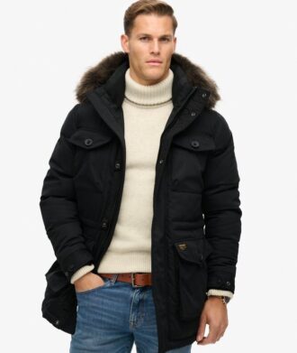 Manteau en fausse fourrure Chinook
