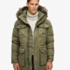 Manteau en fausse fourrure Chinook Manteau en fausse fourrure Chinook