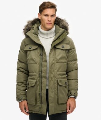 Manteau en fausse fourrure Chinook