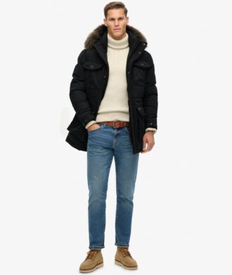 Manteau en fausse fourrure Chinook