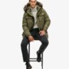 Manteau en fausse fourrure Chinook Manteau en fausse fourrure Chinook
