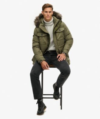 Manteau en fausse fourrure Chinook