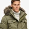 Manteau en fausse fourrure Chinook Manteau en fausse fourrure Chinook