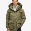 Manteau en fausse fourrure Chinook Manteau en fausse fourrure Chinook