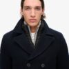 Manteau en laine deux en un Manteau en laine deux en un