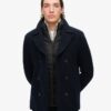 Manteau en laine deux en un Manteau en laine deux en un