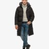 Manteau long à capuche Puffer Manteau long à capuche Puffer