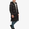 Manteau long à capuche Puffer Manteau long à capuche Puffer