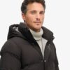 Manteau long à capuche Puffer Manteau long à capuche Puffer
