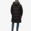 Manteau long à capuche Puffer Manteau long à capuche Puffer
