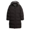 Manteau long à capuche Puffer Manteau long à capuche Puffer