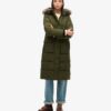 Manteau long Everest en fausse fourrure Manteau long Everest en fausse fourrure