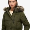 Manteau long Everest en fausse fourrure Manteau long Everest en fausse fourrure