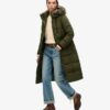 Manteau long Everest en fausse fourrure Manteau long Everest en fausse fourrure