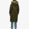 Manteau long Everest en fausse fourrure Manteau long Everest en fausse fourrure