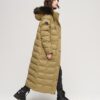 Manteau long Hooded en fausse fourrure Manteau long Hooded en fausse fourrure