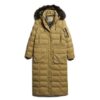 Manteau long Hooded en fausse fourrure Manteau long Hooded en fausse fourrure