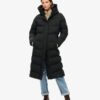 Manteau long matelassé City Chevron Manteau long matelassé City Chevron