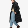 Manteau long matelassé City Chevron Manteau long matelassé City Chevron