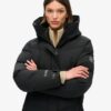 Manteau long matelassé City Chevron Manteau long matelassé City Chevron