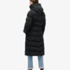 Manteau long matelassé City Chevron Manteau long matelassé City Chevron