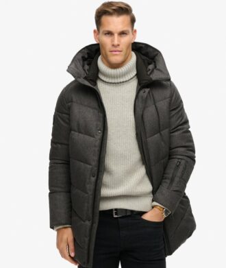 Manteau matelassé City Chevron