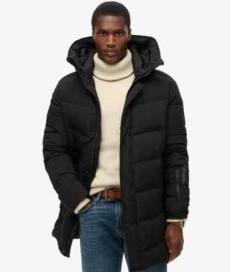 Manteau matelassé City Chevron