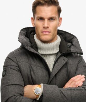 Manteau matelassé City Chevron