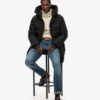 Manteau matelassé City Chevron Manteau matelassé City Chevron