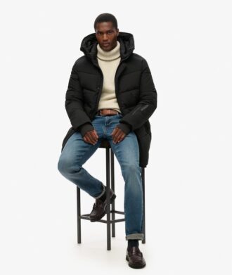 Manteau matelassé City Chevron