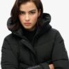 Manteau matelassé City Chevron Manteau matelassé City Chevron