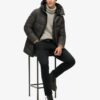Manteau matelassé City Chevron Manteau matelassé City Chevron