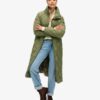 Manteau matelassé extra-long Manteau matelassé extra-long