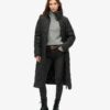 Manteau matelassé extra-long Manteau matelassé extra-long