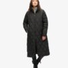 Manteau matelassé extra-long Manteau matelassé extra-long