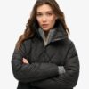Manteau matelassé extra-long Manteau matelassé extra-long