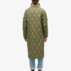 Manteau matelassé extra-long Manteau matelassé extra-long