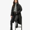 Manteau matelassé extra-long Manteau matelassé extra-long