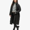 Manteau matelassé extra-long Manteau matelassé extra-long