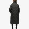 Manteau matelassé extra-long Manteau matelassé extra-long