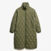 Manteau matelassé extra-long Manteau matelassé extra-long